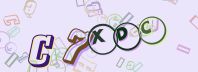 This is a captcha-picture. It is used to prevent mass-access by robots. (see: www.captcha.net)